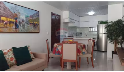 Apartamento com 3 quartos, 57 m² em Porto de Galinhas, Ipojuca