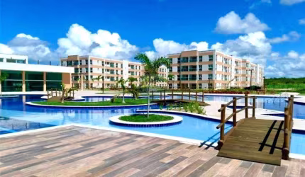 Vende Apartamento Moderno e Confortável em Muro Alto Clube!