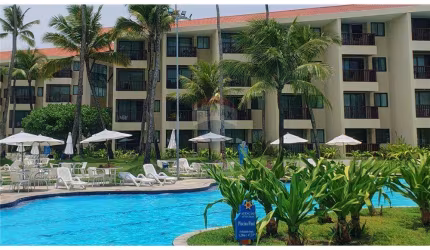 **Flat Mobiliado no Marulhos Resort Muro Alto, Ipojuca**