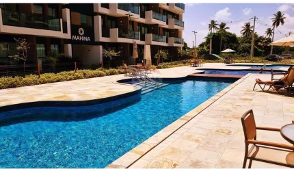 Luxo e Conforto em Makia Beach - Muro Alto