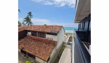 Apartamento de 1 quarto na beira-mar de Porto de Galinhas - Rentabilize já!