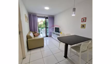 Apartamento a venda com 2 quartos mobiliado à 50m do mar em Porto de Galinhas!