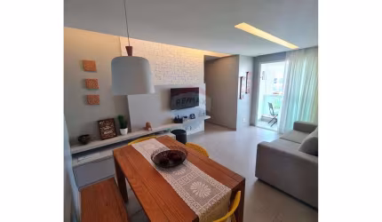 Apartamento 3 Quartos Mobiliado no Palm Village Acqua em Muro Alto - PE