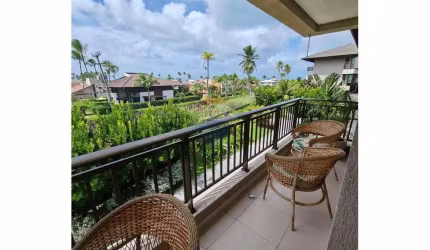 Apartamento 2 quartos em condomínio de luxo na beira-mar de Muro Alto!