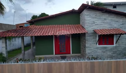 'Casa de Praia 4Qts a 400m da Praia de Serrambi'