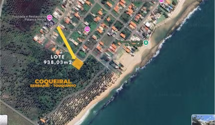 TERRENO PREMIUM, 938m2, NA ENSEADA DE SERRAMBI – INVESTIMENTO GARANTIDO PARA CONSTRUTORAS, INCORPORADORAS OU PESSOAS FÍSICAS!