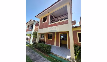 CASA DUPLEX, 84m2, 3 QUARTOS, 250mts DA PRAIA - ENSEADA DE SERRAMBI - R$ 250.000,00 (Ótimo Preço)