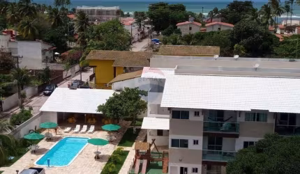 À venda : APARTAMENTO COM 2 QUARTOS NO CENTRO DE PORTO DE GALINHAS.
