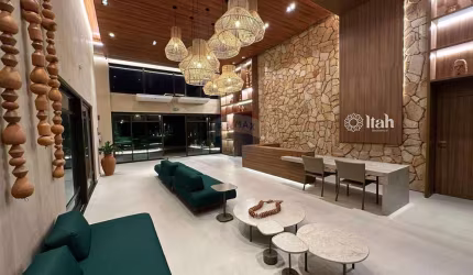 Vida Luxuosa: Apart Hotel à Venda em Muro Alto ITAH