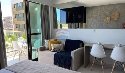 FLAT STUDIO À VENDA EM CONDOMINIO DE LUXO EM MURO ALTO