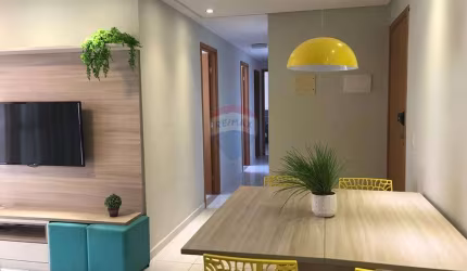 Apartamento 3 quartos na praia de Muro Alto! Usufrua e rentabilize já!