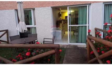 Apartamento 1 quarto Garden para locação anual em Muro Alto!