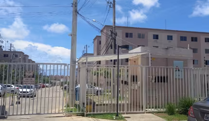 Belíssimo apartamento de 2/4