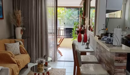 Apartamento tipo Village de  2/4  com suíte.