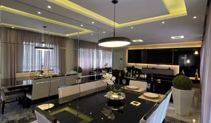 Lindo apartamento moderno e mobiliado
