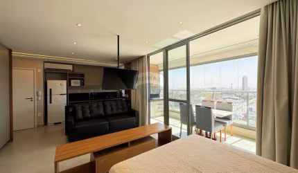 APARTAMENTO - 01 Dormitório - 49,62 m²- Avenida João Fiúsa - Alto da Boa Vista