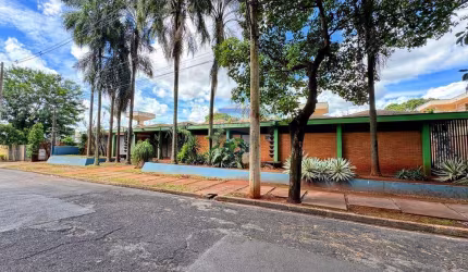 Casa térrea 34 metros de frente Alto da Boa Vista 1248 metros de terreno