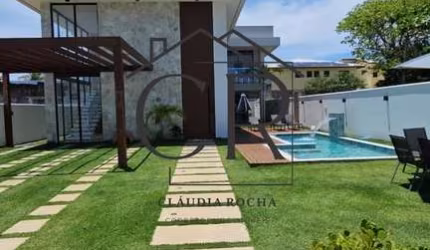 Excelente casa em Guarajuba, totalmente mobiliada!