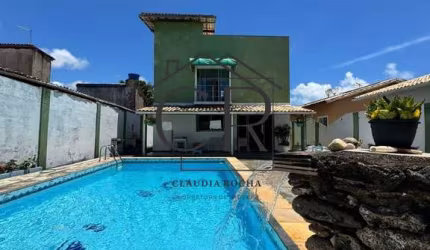 Ótima casa, próxima a praia de Ipitanga!