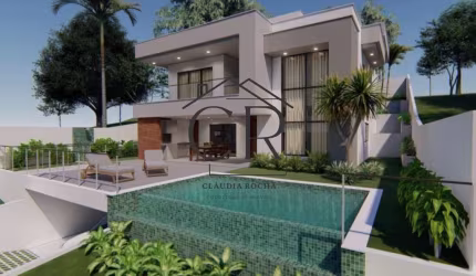 Linda casa de alto padrão no Alphaville 3!