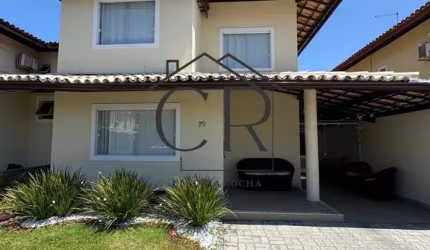 Fantástica casa em condomínio com portaria 24h, segurança e infraestrutura sem igual!