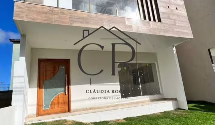 Duplex recém construído em condomínio fechado!!