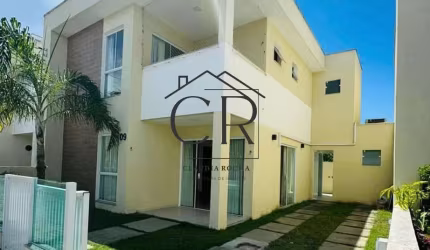 Excelente casa com 4/4 no condomínio Foz do Joanes!