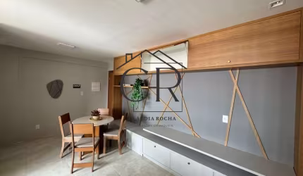 Lindo apartamento 1/4 e sala, nascente total!!
