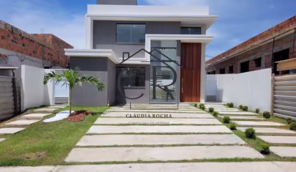 Excelente casa no condomínio Terras Alphaville em Camaçari!