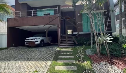 Oportunidade ímpar, linda casa no Alphavile litoral norte, porteira fechada!