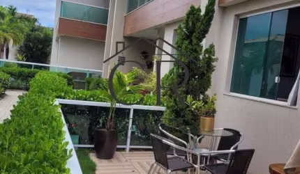 Apartamento com 2/4 e varanda garden em Buraquinho!