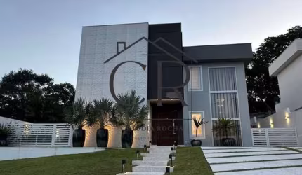 Maravilhosa casa em Alphaville Litoral Norte 1!