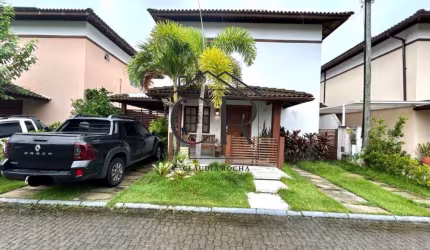 Magnifica casa em condomínio fechado, total infraestrutura, PORTEIRA FECHADA!