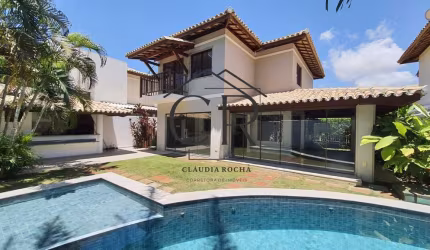 Maravilhosa casa duplex em condomínio fechado com total infraestrutura de lazer!