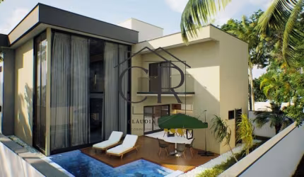 ALPHAVILLE LITORAL NORTE 1 | CASA MODERNA EM CONSTRUÇÃO