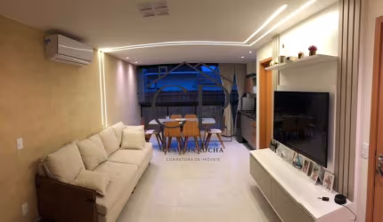Excelente apartamento em condomínio com total infraestrutura | Porteira fechada |