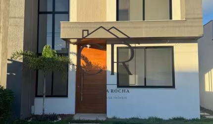 Oportunidade ímpar, casa nova, 4 suítes | Arquitetura super moderna!