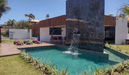 Mega maravilhosa casa térrea próxima a praia de Vilas do Atlântico!