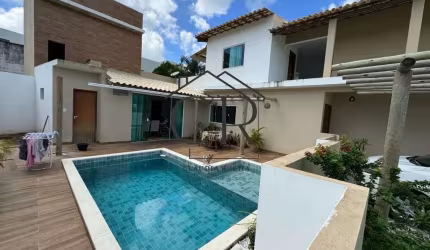 Maravilhosa casa no Alphaville Litoral Norte 3!