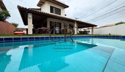 Excelente casa em Vilas do Atlântico | Alameda fechada