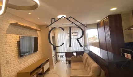 Lindo apartamento 100% mobiliado no condomínio queridinho de Buraquinho!