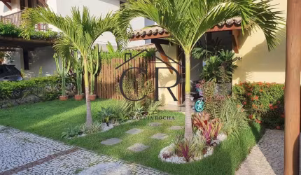 Lindíssima casa em condomínio fechado em Vilas do Atlântico!
