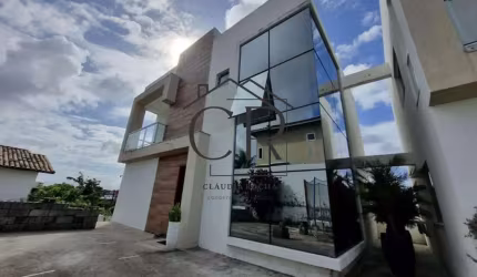 Casa duplex, 4/4 sendo 3 suítes na melhor localização de Lauro de Freitas!