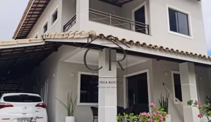 Maravilhosa casa em condomínio fechado!