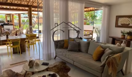 BELÍSSIMA CASA NO PARADISÍACO LITORAL NORTE! OPORTUNIDADE!