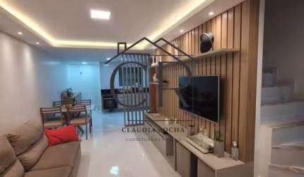 Excelente casa duplex em alameda fechada e sem saída!