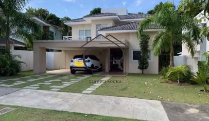 Excelente casa duplex no Alphaville litoral norte 1!