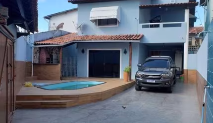 Excelente casa próxima a praia de Ipitanga.