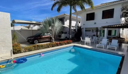 Casa com 4 quartos à venda na Alameda Praia de Cigarras, Vilas do Atlantico, Lauro de Freitas por R$ 1.390.000