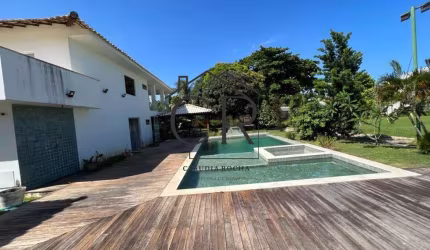 Casa em condomínio fechado com 6 quartos à venda na Avenida Praia de Copacabana, Vilas do Atlantico, Lauro de Freitas por R$ 1.900.000